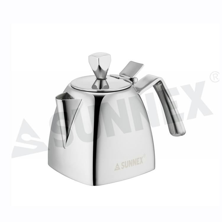 0.25ltr Panci Kopi Stainless Steel Kanthi Gagang