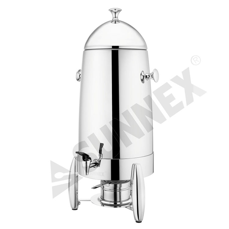 Dispenser Kopi Stainless Steel 11.4Ltr Kanthi Gawe Bahan Bakar