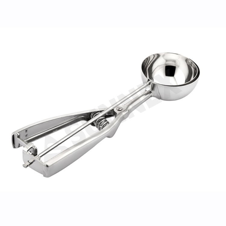 18/8 Stainless Steel Es Krim Scoop