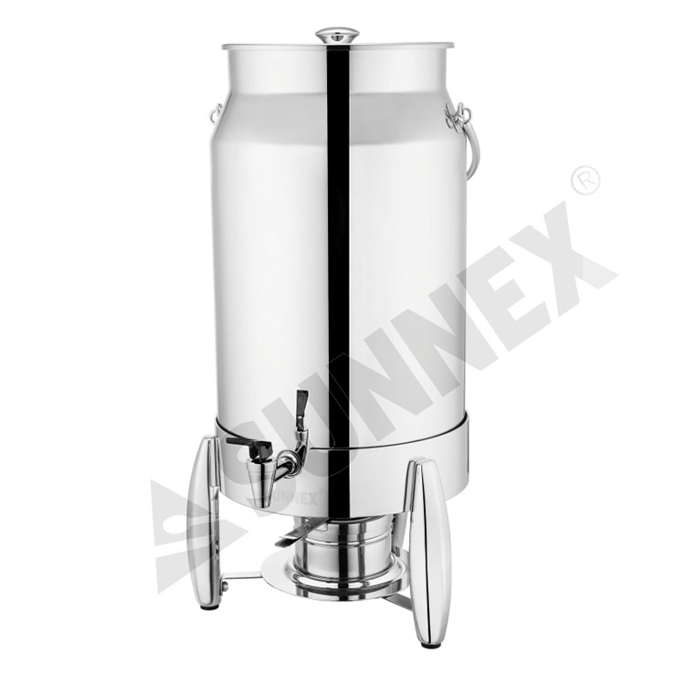 Pambuka Dispenser Susu Stainless Steel