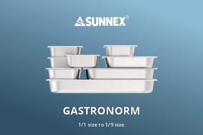 Sunnex High Quality Gastronorm pan teka