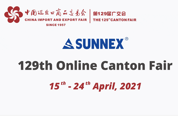 Jadwal SUNNEX langsung saka Canton fair