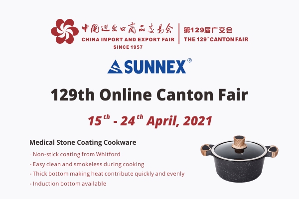 Dina pisanan saka 129th Online Canton Fair