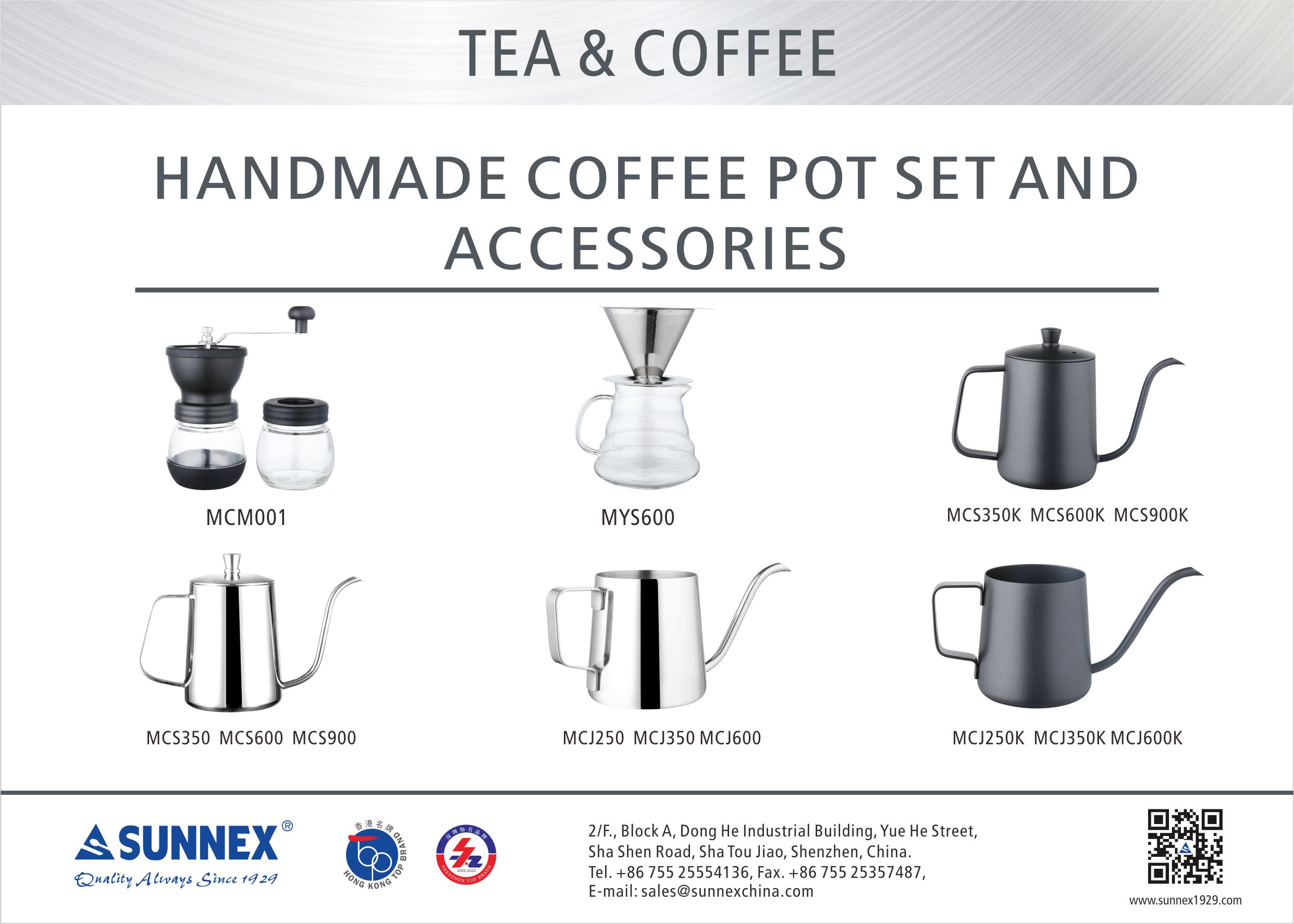 Set Kopi Buatan Tangan Sunnex