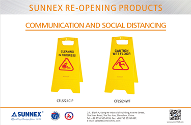 SUNNEX RE-OPENING PRODUK