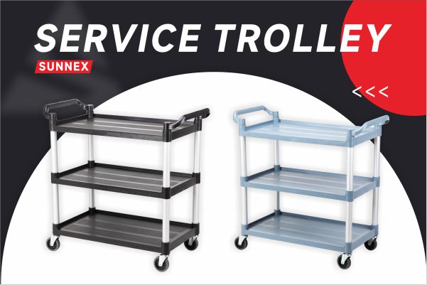 Produk Anyar Rilis---Service Trolley