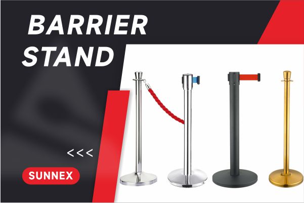 Produk Anyar Rilis --- Barrier Stand