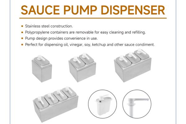 Item Anyar SUNNEX - Dispenser Pompa Saus