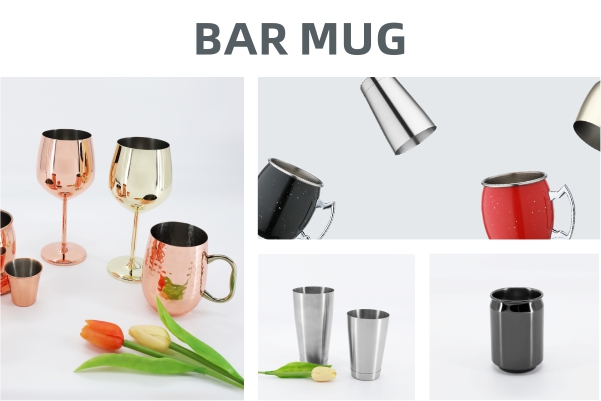 Produk anyar Rilis --- Stainless Steel Bar Mug