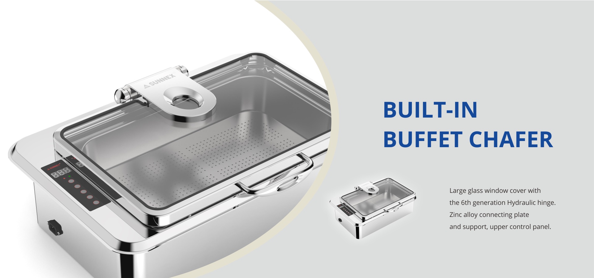 Built-in Buffet Chafer