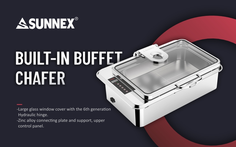 Item Anyar SUNNEX - Built-in Buffet Chafer