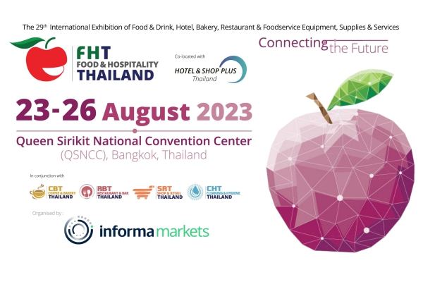 Ayo ketemu ing Food & Hospitality Thailand (FHT)2023