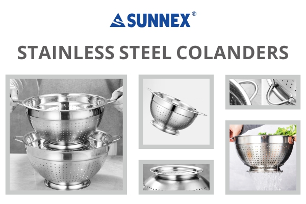 Item Anyar Sunnex--Colanders & Saucepans