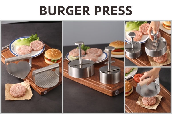 Item Anyar Sunnex--BURGER PRESS