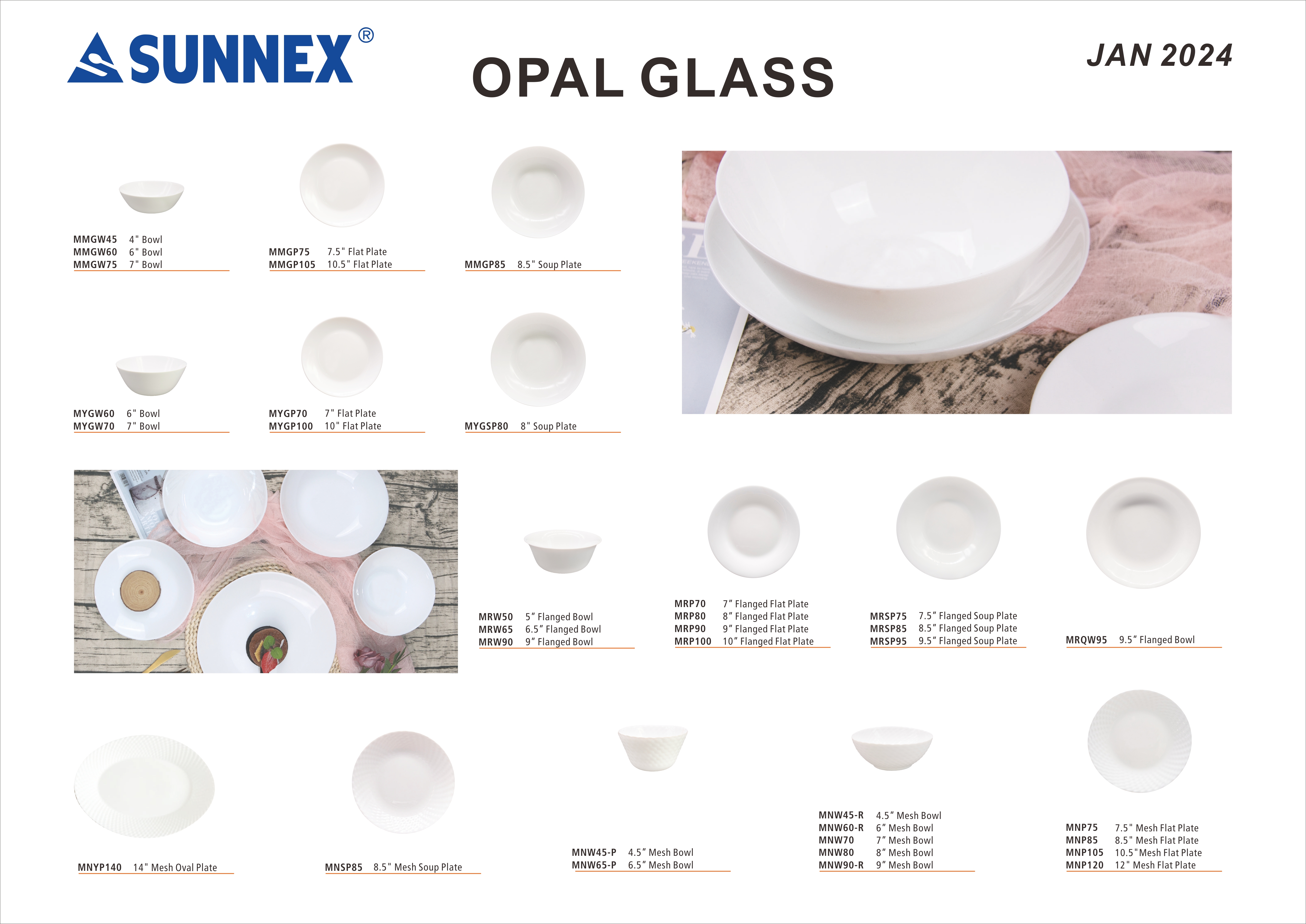 SUNNEX NEW OPAL KACA