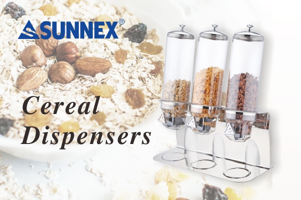 Dispenser Sereal Triple SUNNEX