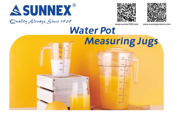 SUNNEX PC Water Pot lan Measuring Jugs