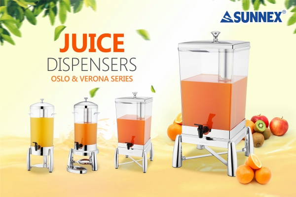 Dispenser Minuman Sunnex Nggawe Sampeyan Kelangan ing Musim Panas