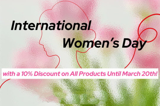 Dijual Wanita Internasional: Seneng diskon 10% kanggo saben tuku!