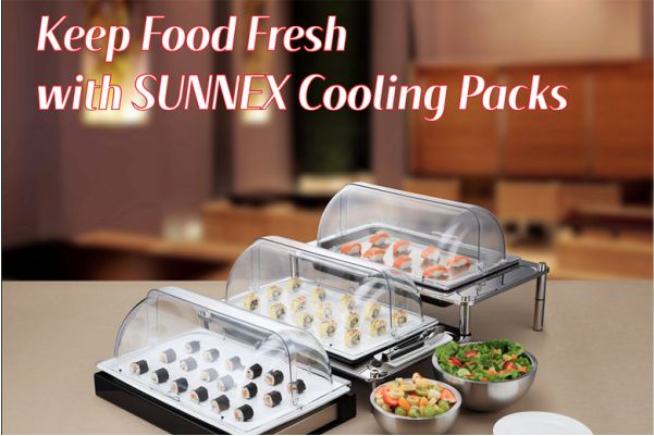 Sunnex ngluncurake bungkus pendinginan anyar kanggo njaga panganan seger ing musim panas