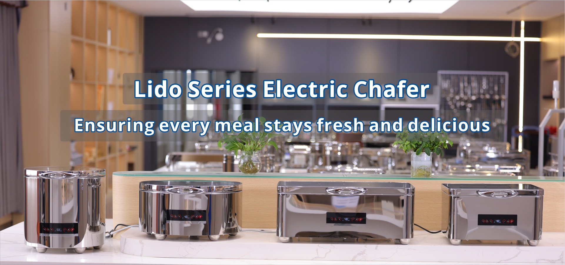 Dish Chafing New Sunnex - Seri Lido