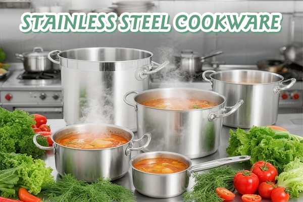 Cookware Stainless Steel Sunnex