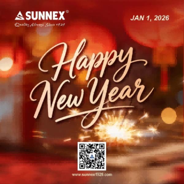 Sugeng Taun Anyar 2026 saka SUNNEX!