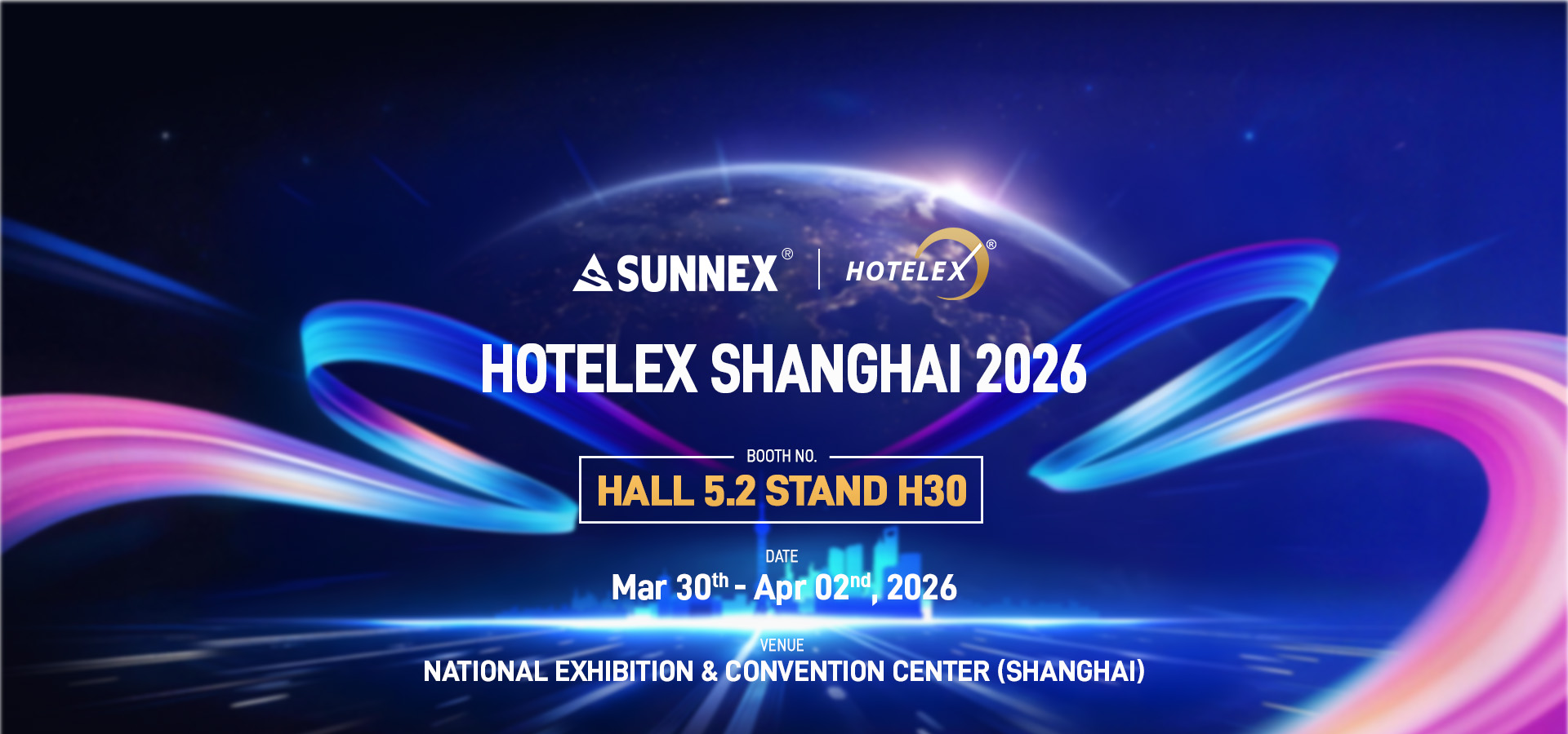 Undangan - Hotelex Shanghai 2026