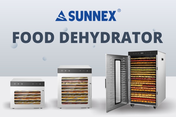 Dehidrator Pangan Listrik Komersial SUNNEX