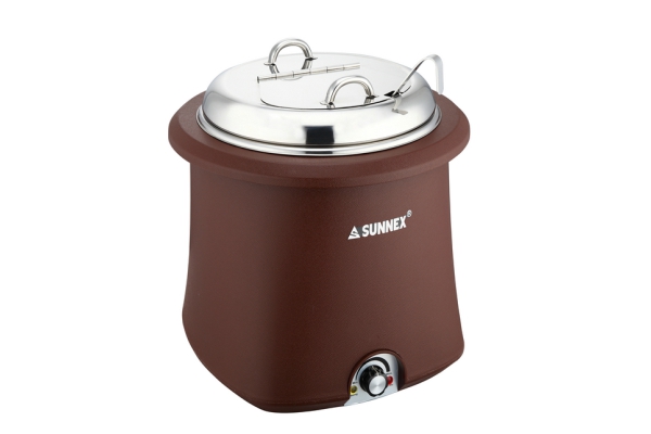 Dwi warna SUNNEX GALENA 10L Listrik Sup Anget