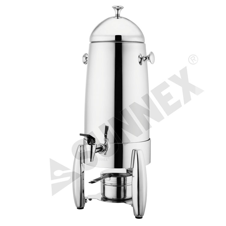 Dispenser Kopi Stainless Steel 5Ltr Kanthi Gawe Bahan Bakar