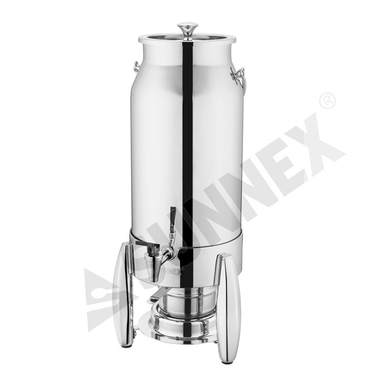 Dispenser Susu Stainless Steel 5Ltr Kanthi Gawe Bahan Bakar