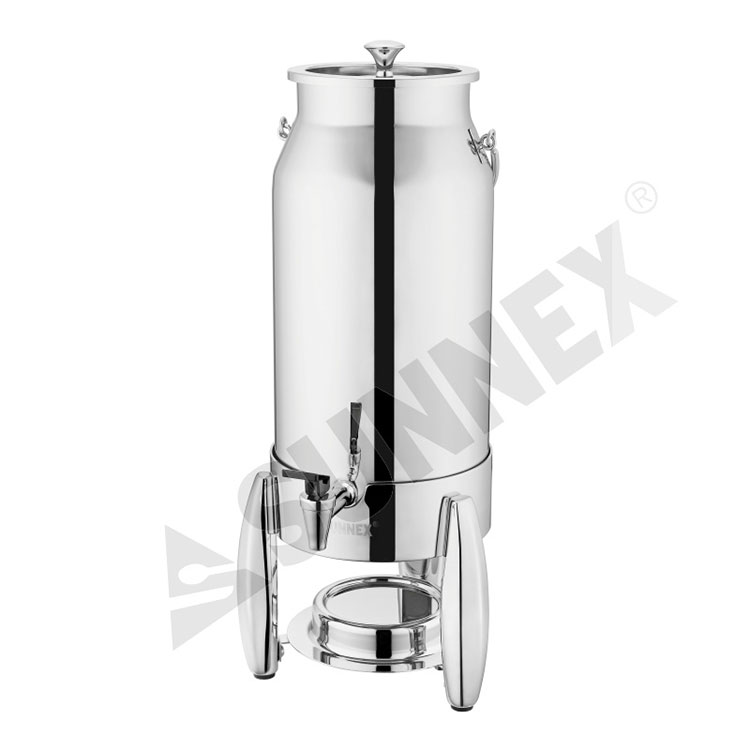 Dispenser Susu Stainless Steel 5Ltr Kanthi Tabung Es