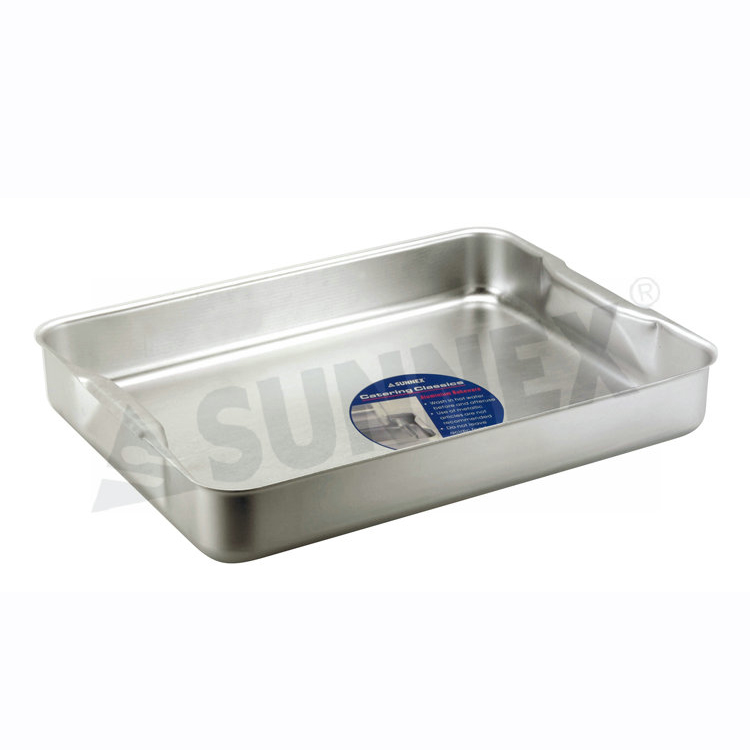 Bakeware Panggang Aluminium Kanthi Gagang