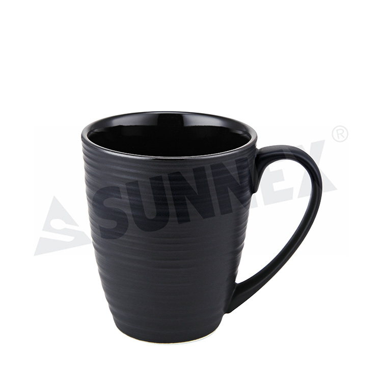 Mug Porselen Warna Ireng