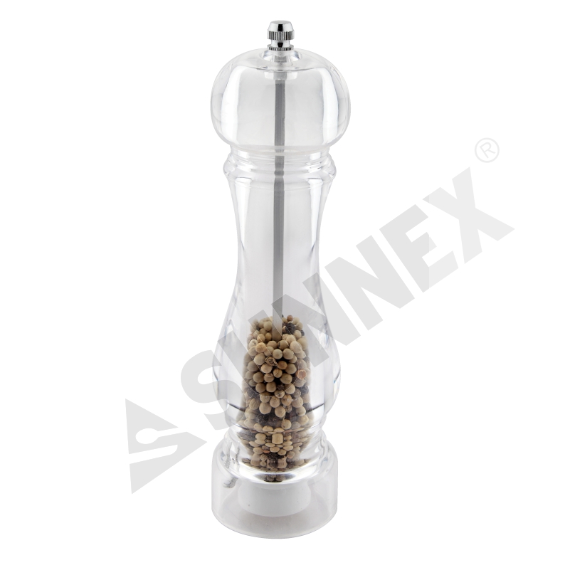 Grinder Keramik Kaca Borosilikat Pepper Mill