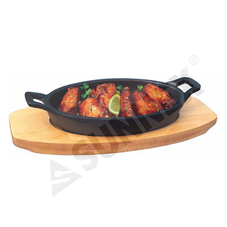 Cast Iron Sizzle Dish