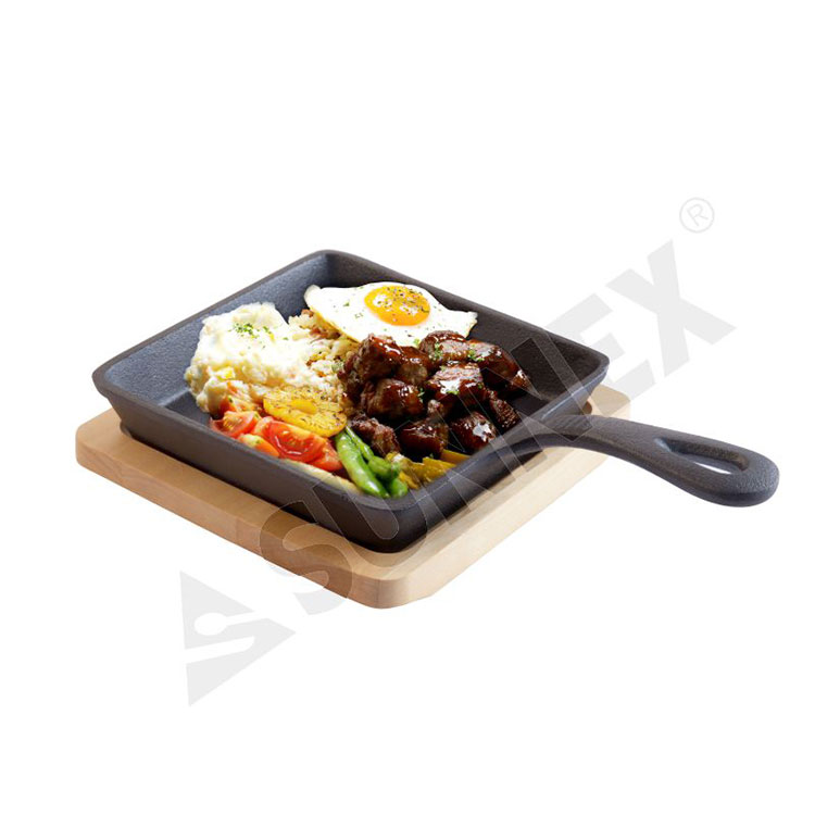 Cast Iron Sizzle Platter