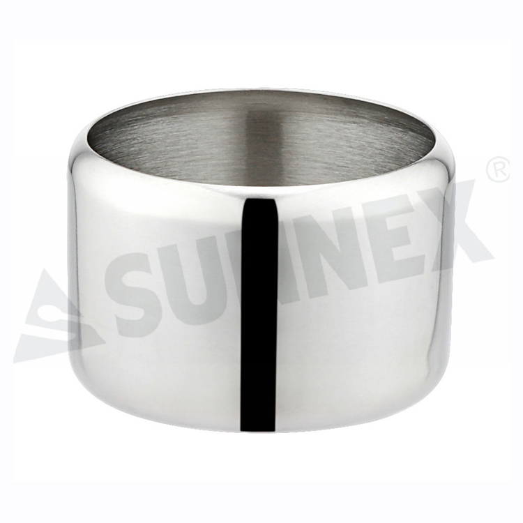 Kendi Stainless Steel Banyu lan Susu Kambi Gagang