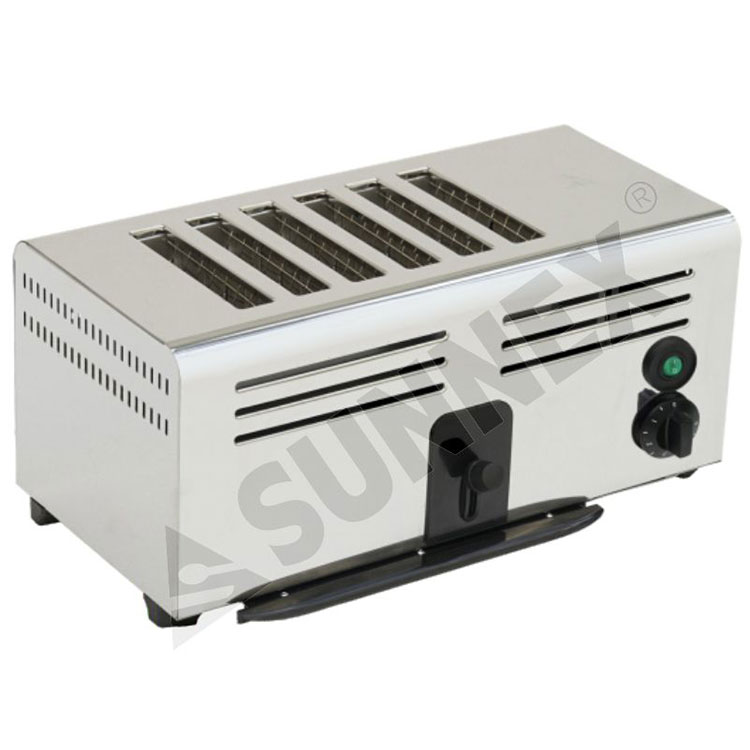 Komersial 6 Slice Toaster