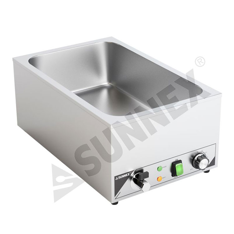 Panganan Buffet Komersial Bain Marie