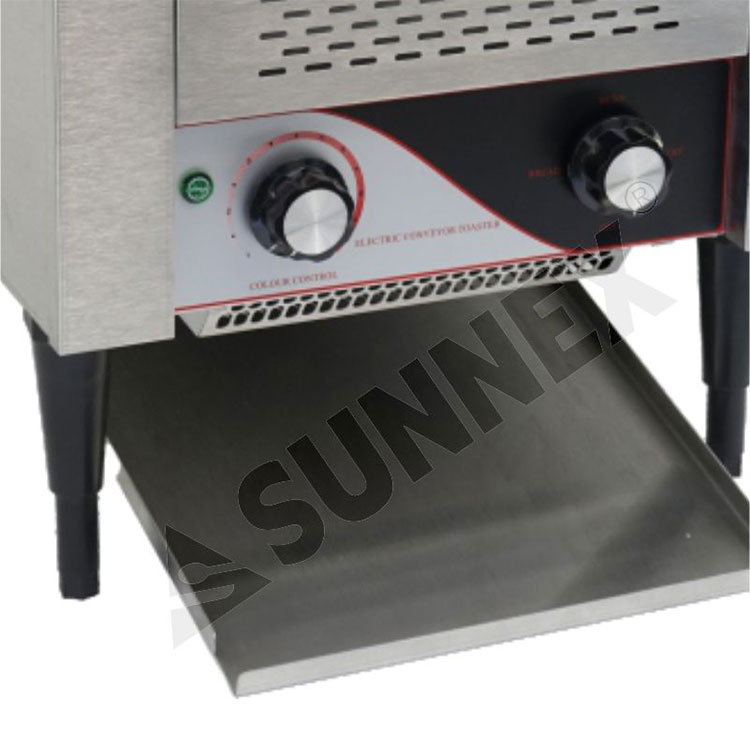 Komersial Electric Conveyor Toaster