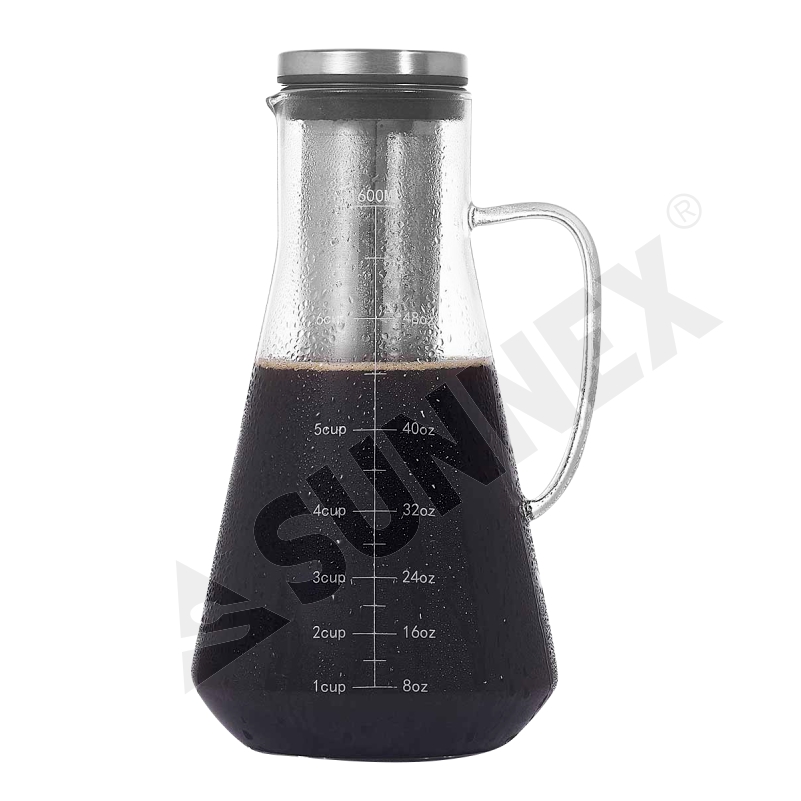 Pot kopi intam kanthi skala 1.6ltr