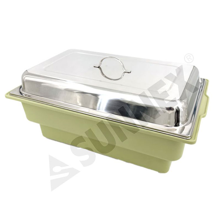 EcoCater Series Green Electric Chafer karo Covers Beda