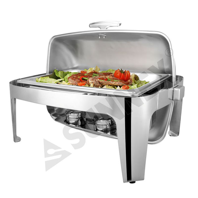 Elite Range Full-Size Roll Top Chafer