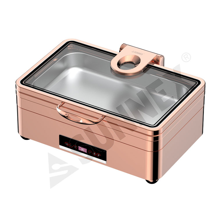 Golden Burano Electric Chafer 8.5ltr