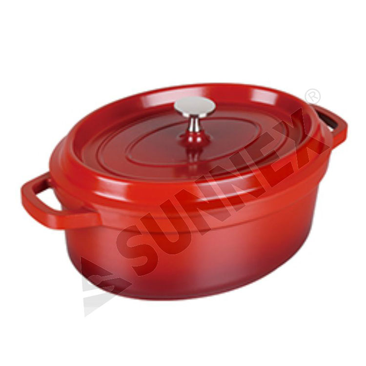 Pawon Ngarep Desain Anyar Non-Stick Casserole