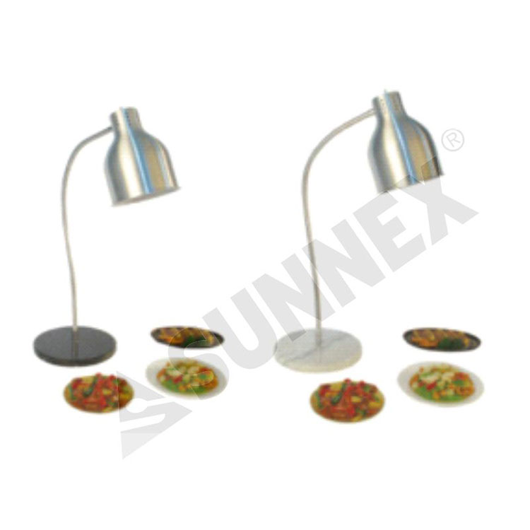 Lampu Anget Pangan Q01H Gaya Lampu Meja W/O Tray