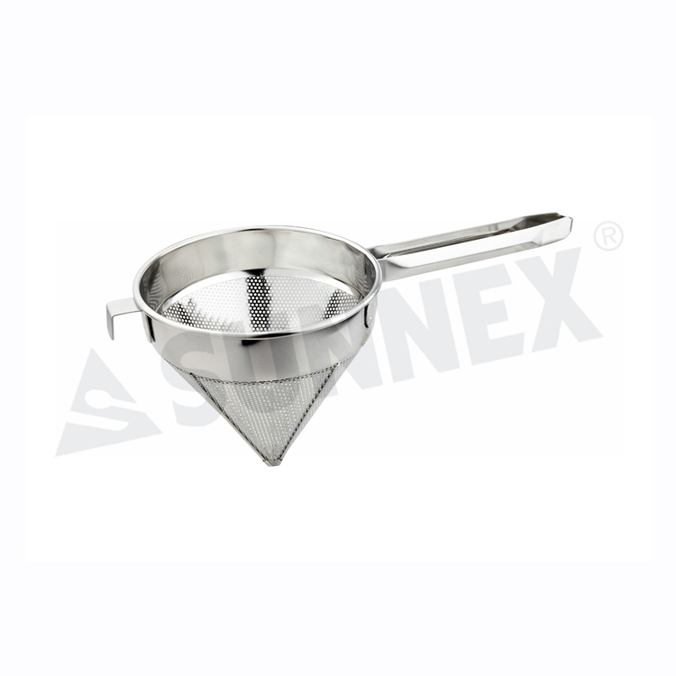 Utensil Dapur Saringan Stainless Steel Wide-rimmed Saringan