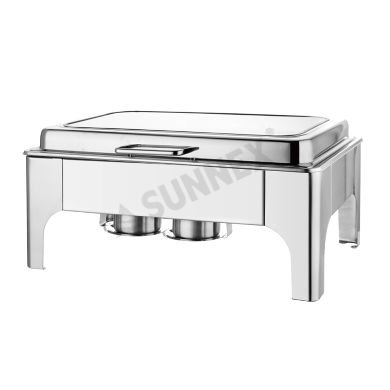 M620 Series 1/1 High Value Stainless Steel Chafer